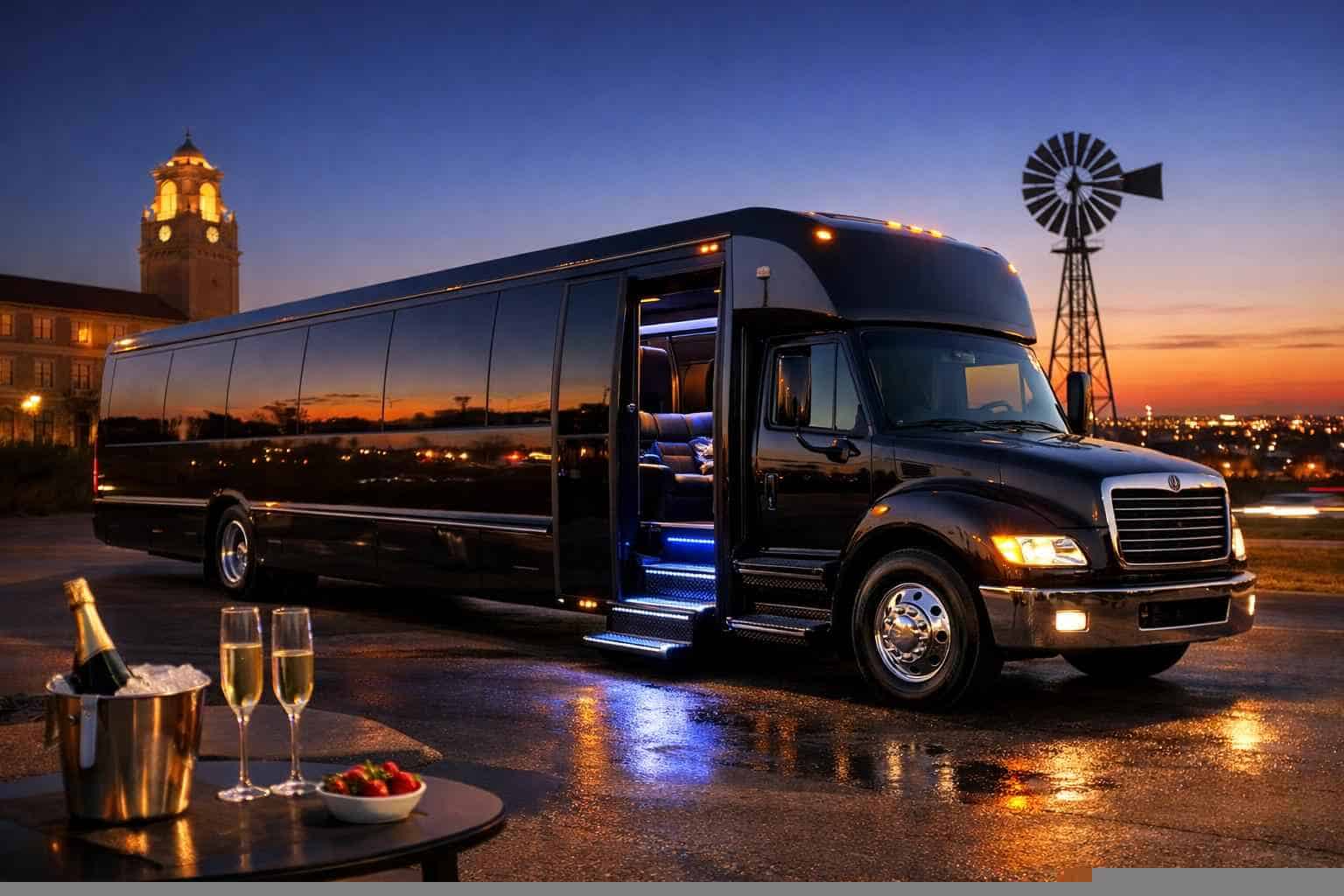 Lubbock Texas Limo Buses