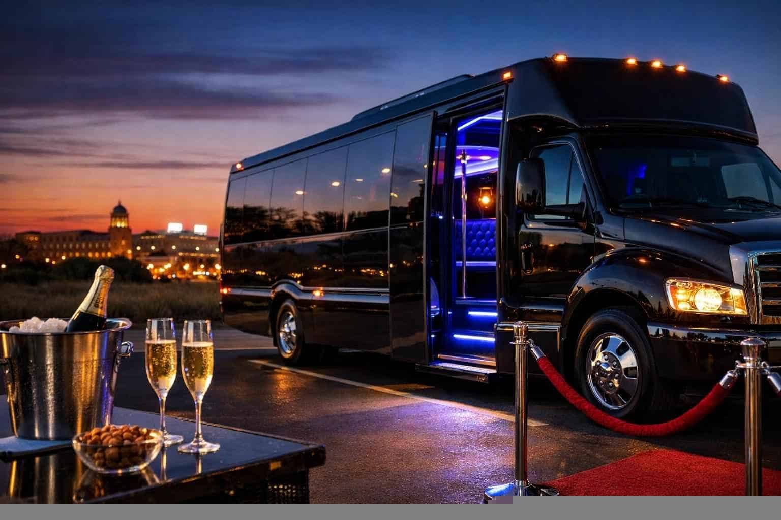 Lubbock Party Buses For Group Events
