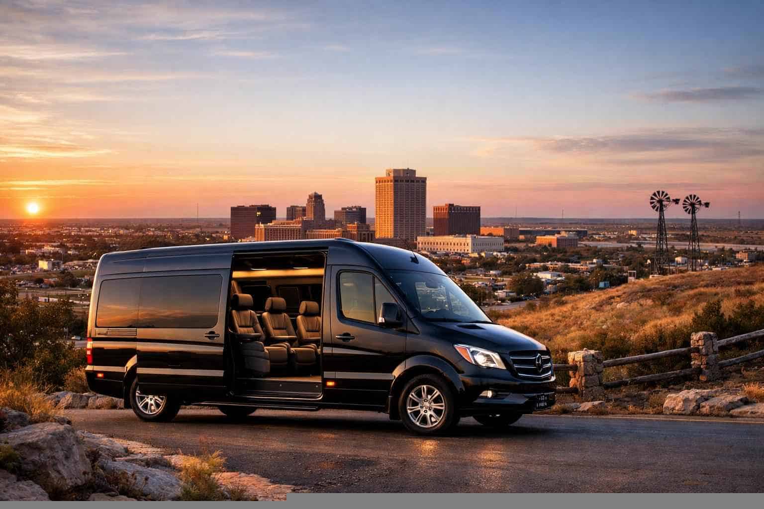 Lubbock Texas Passenger Vans