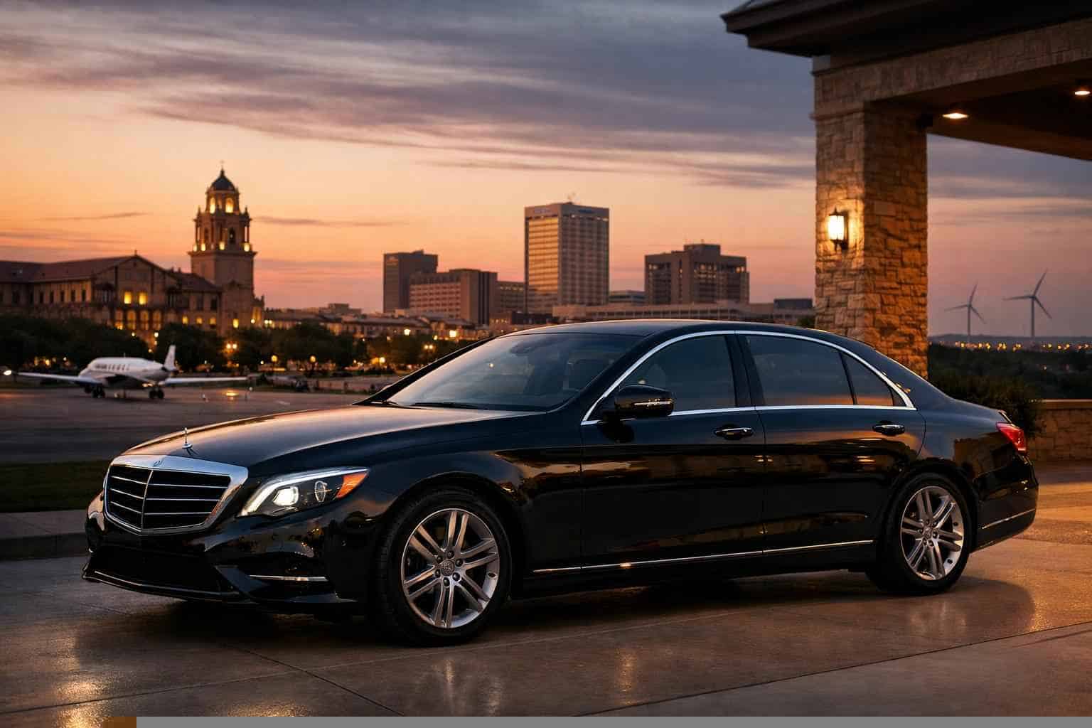 Lubbock Texas Sedan Service