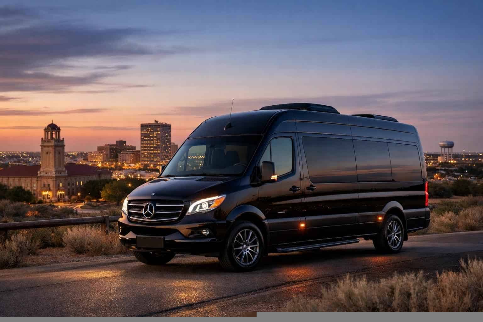 Lubbock Texas Sprinter Van Service