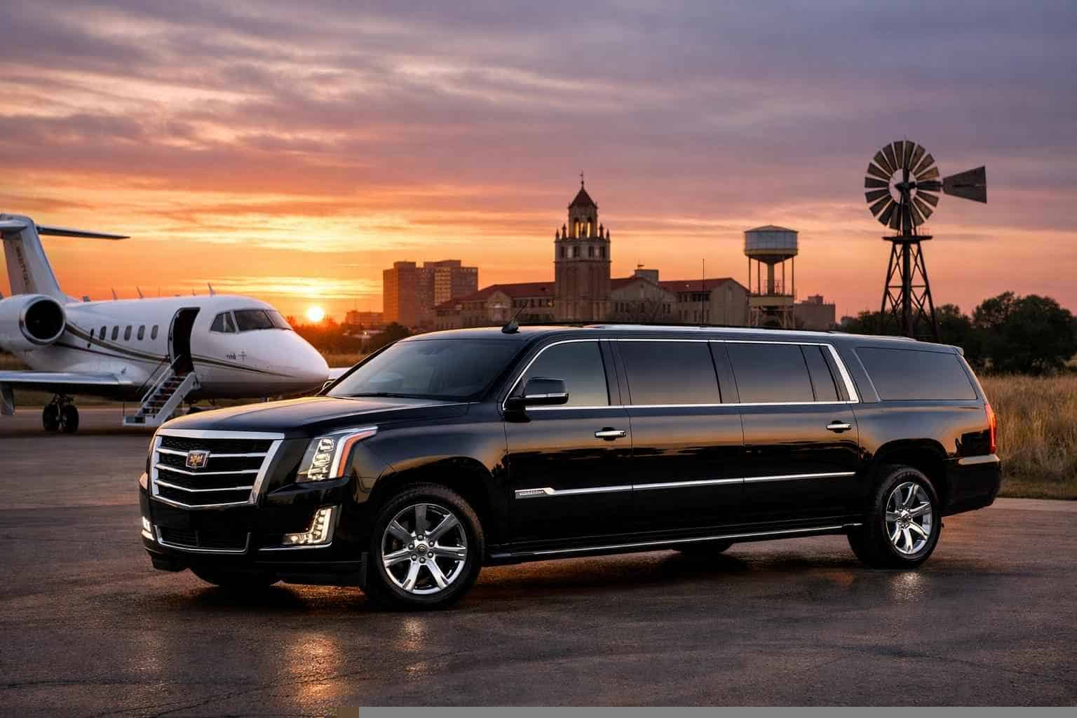 Lubbock Texas SUV Limo Service