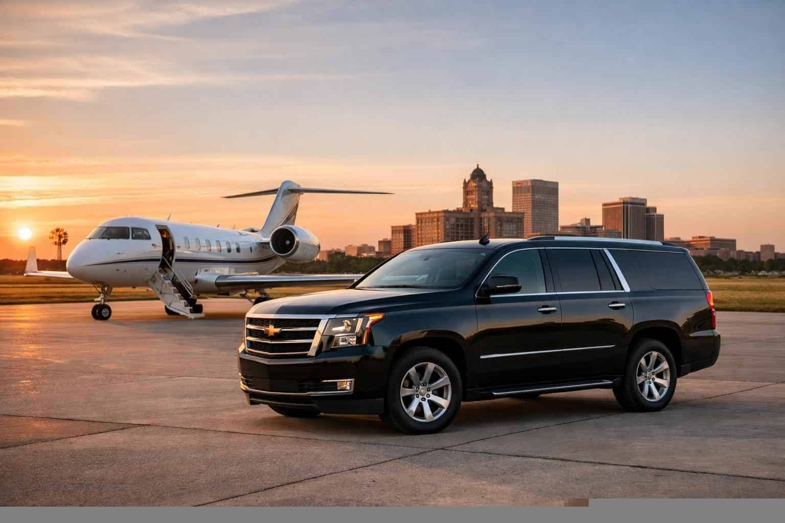 Private SUV Transportation In Lubbock TX