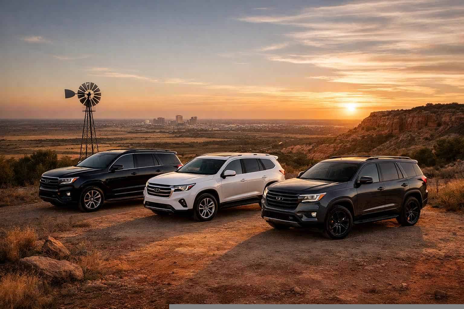 Luxury SUVs For Lubbock Trips