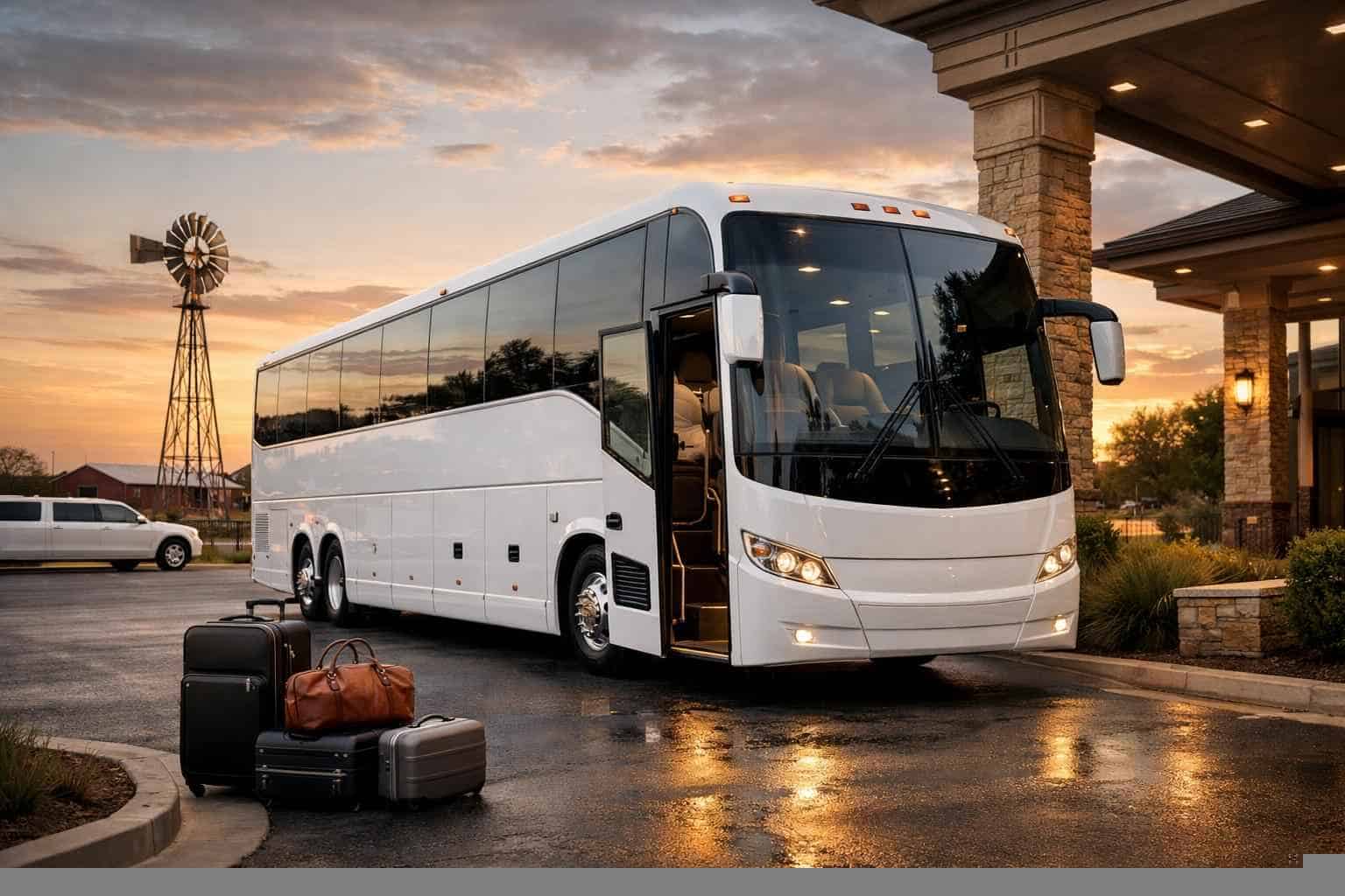 Lubbock Texas White Bus Service