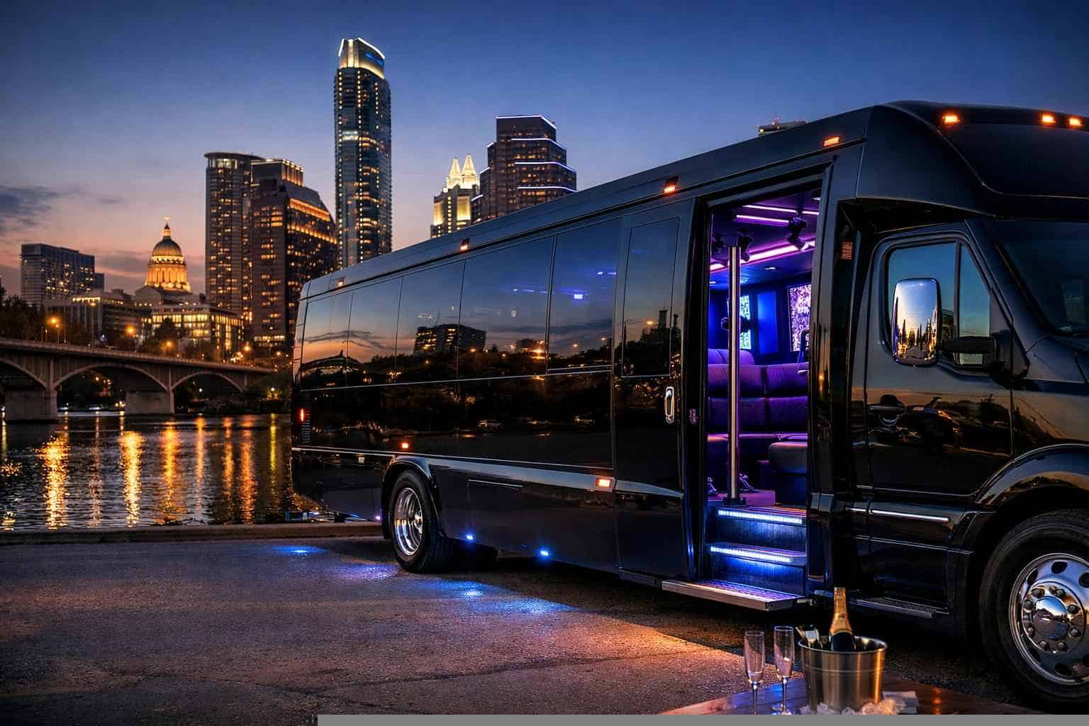 Party Bus Rental Services In Austin TX