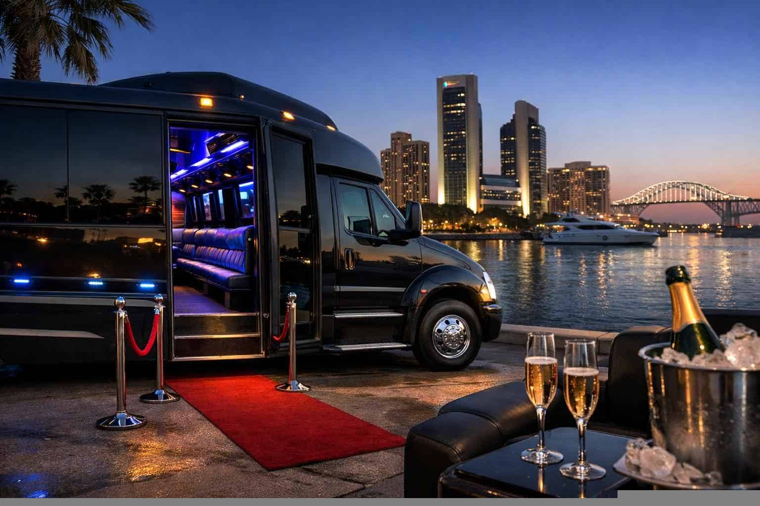 Party Bus Rental Services In Corpus Christi TX