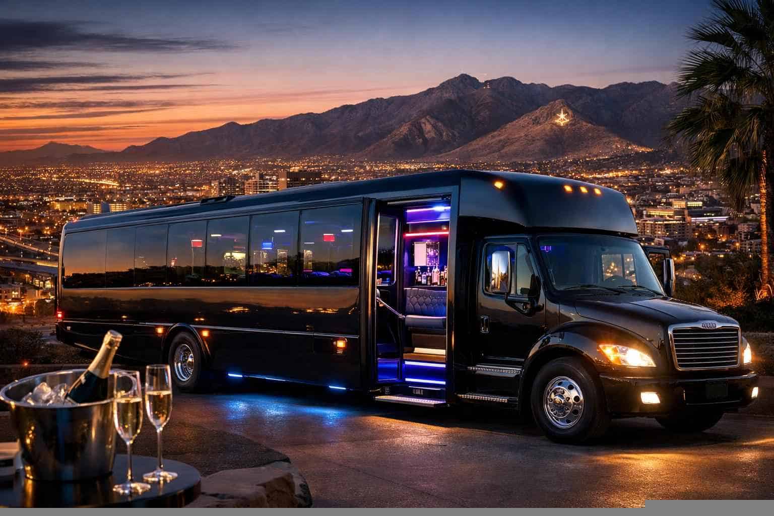 Party Bus Rental Services In El Paso Texas