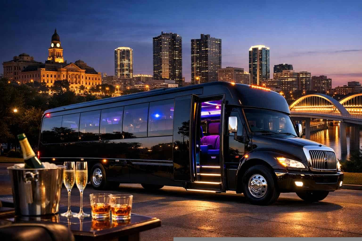 Party Bus Rentals For Fort Worth Celebrations