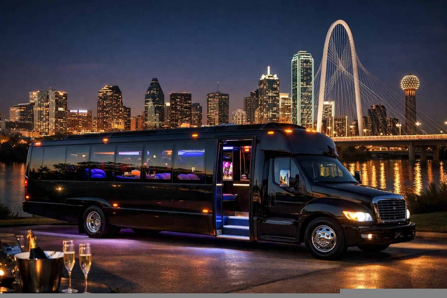 Party Bus Rental Services In Irving Texas
