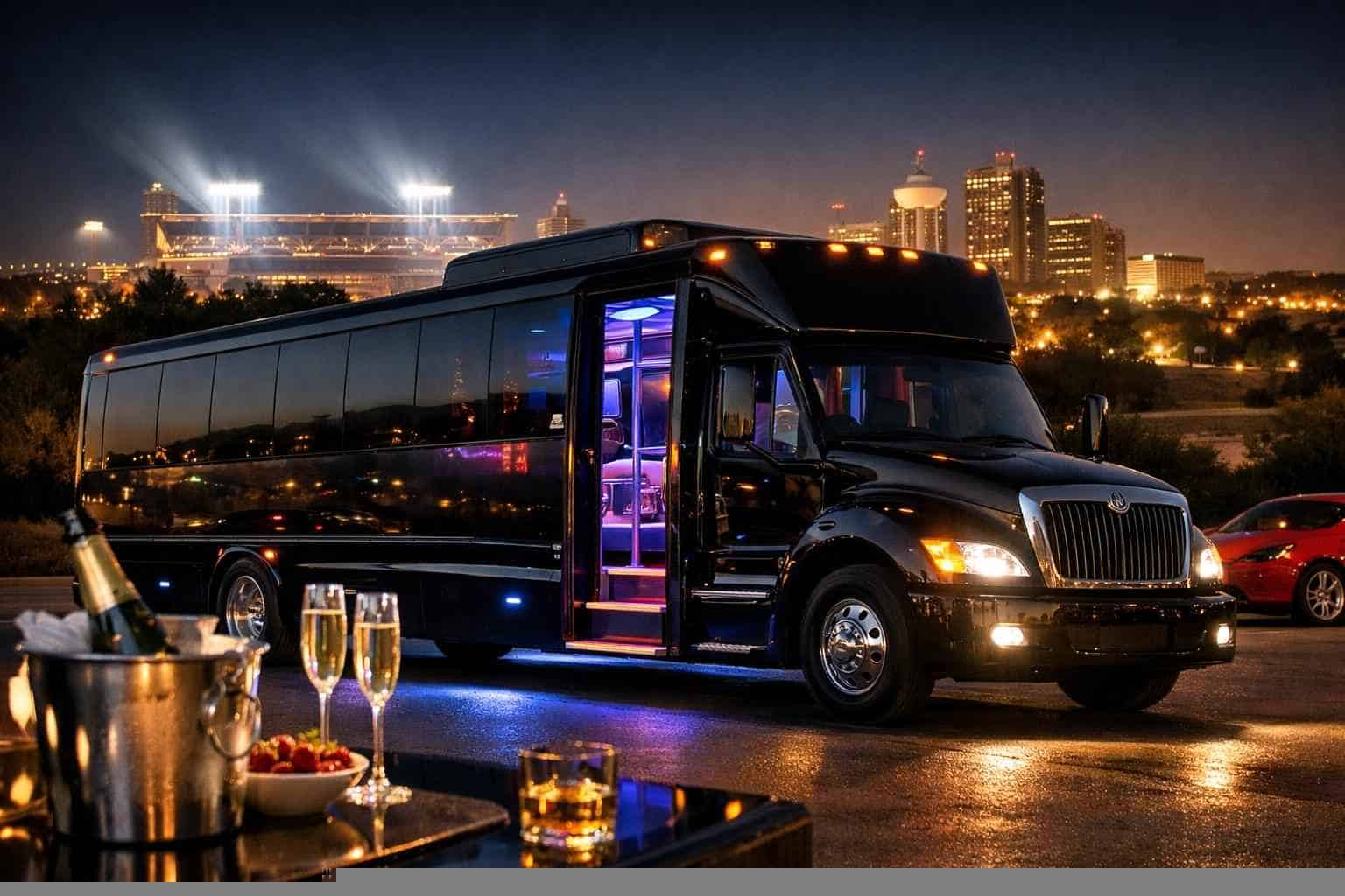 Party Bus Rental Services In Lubbock TX