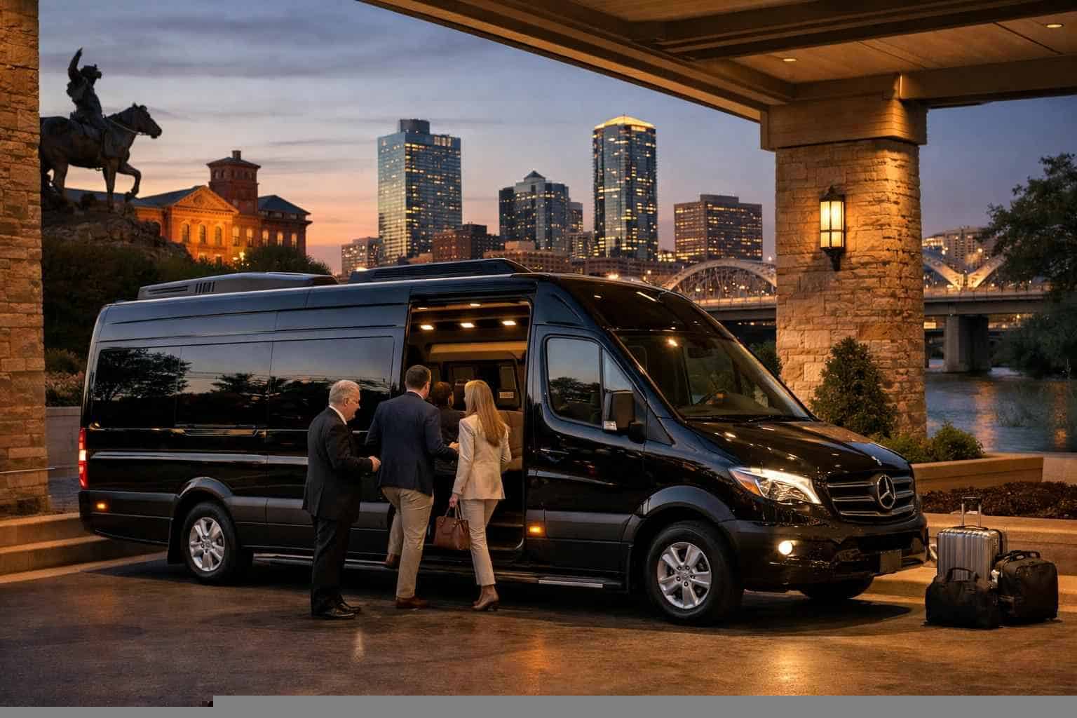 Passenger Van Driver Services In Fort Worth TX