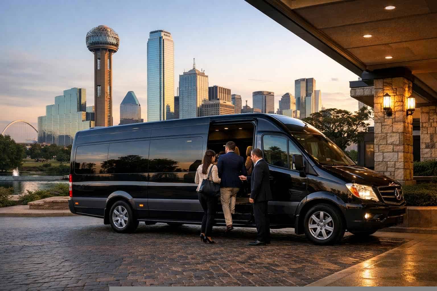 Chauffeured Passenger Van Services In Garland TX