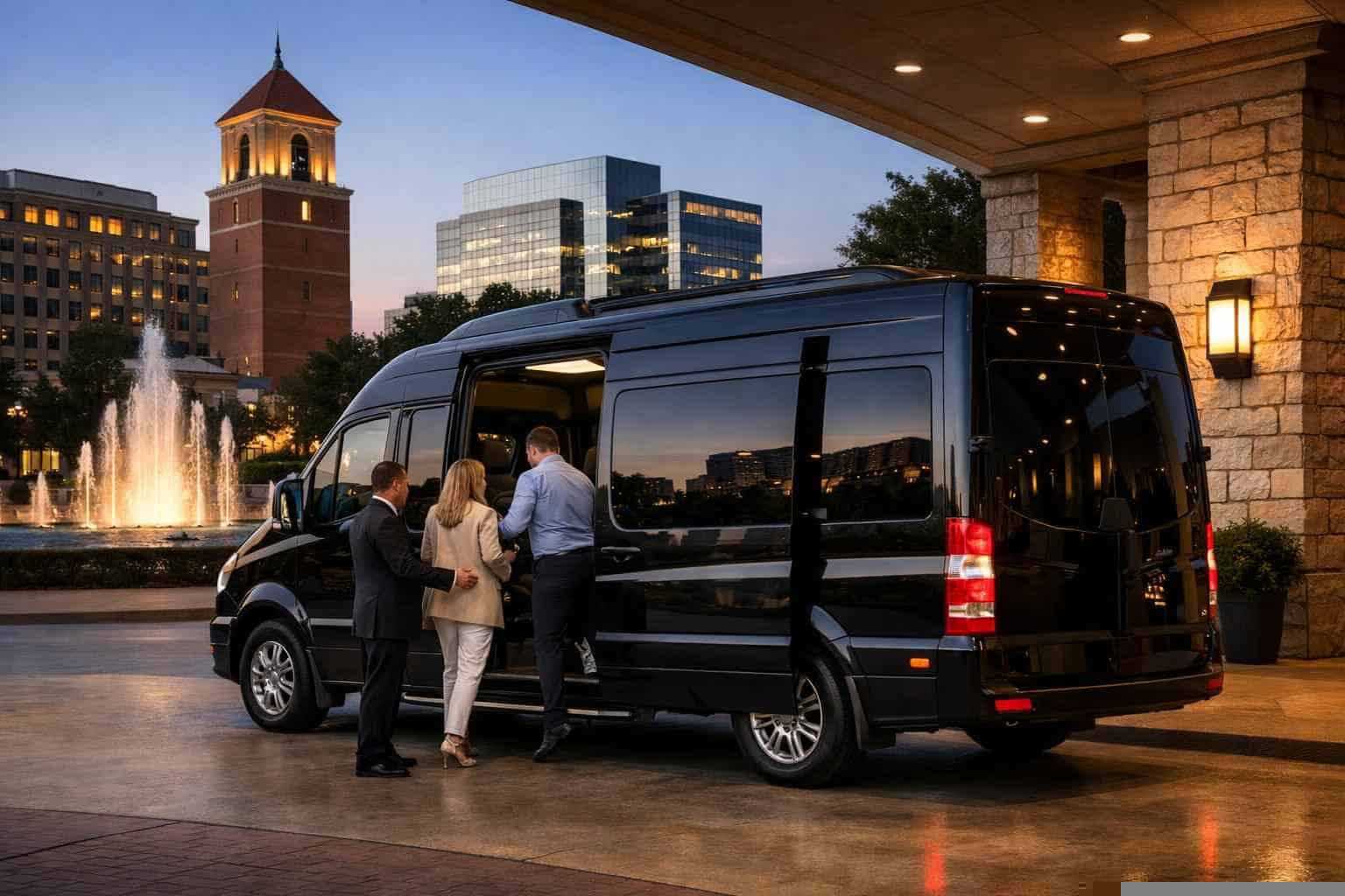 What Is Included With A Van And Driver