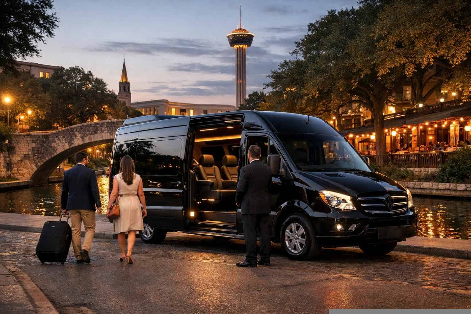 Private Passenger Van Services In San Antonio