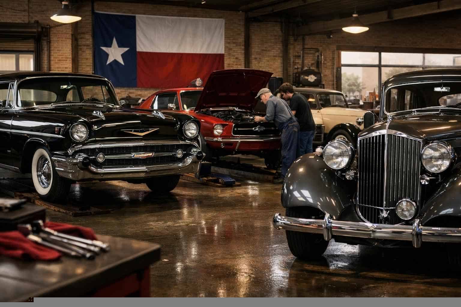 Plano Texas Antique Vehicle Service