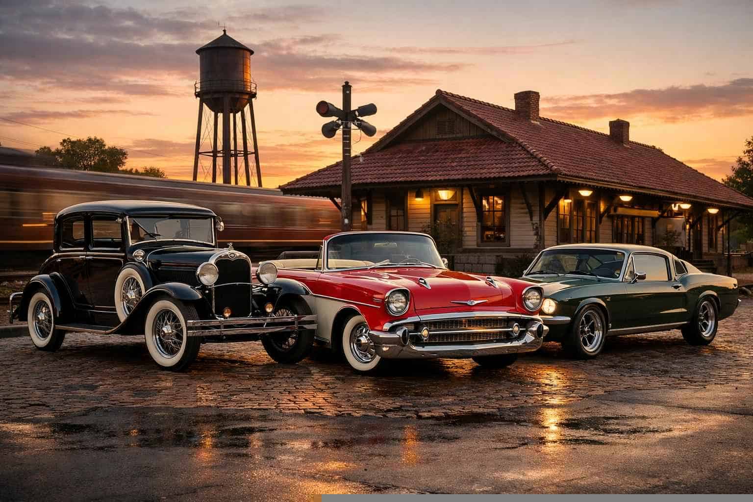 Plano Texas Antique Vehicles