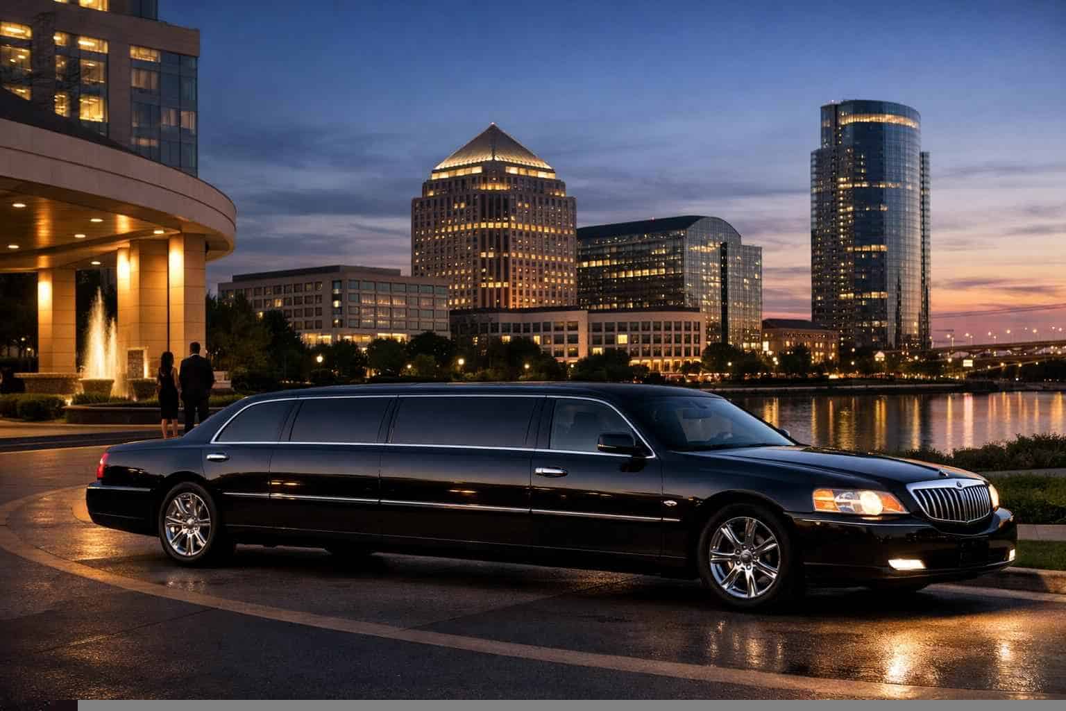 Plano Texas Black Limo Service