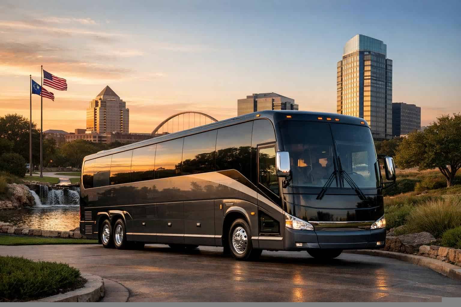 Group Bus Rentals In Plano Texas