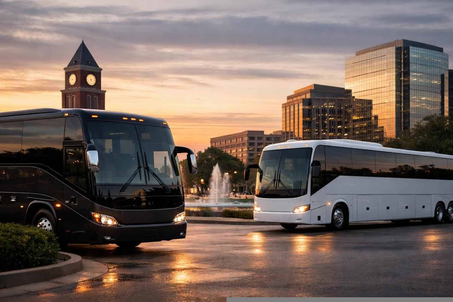 Coach Minibus And Party Bus Options