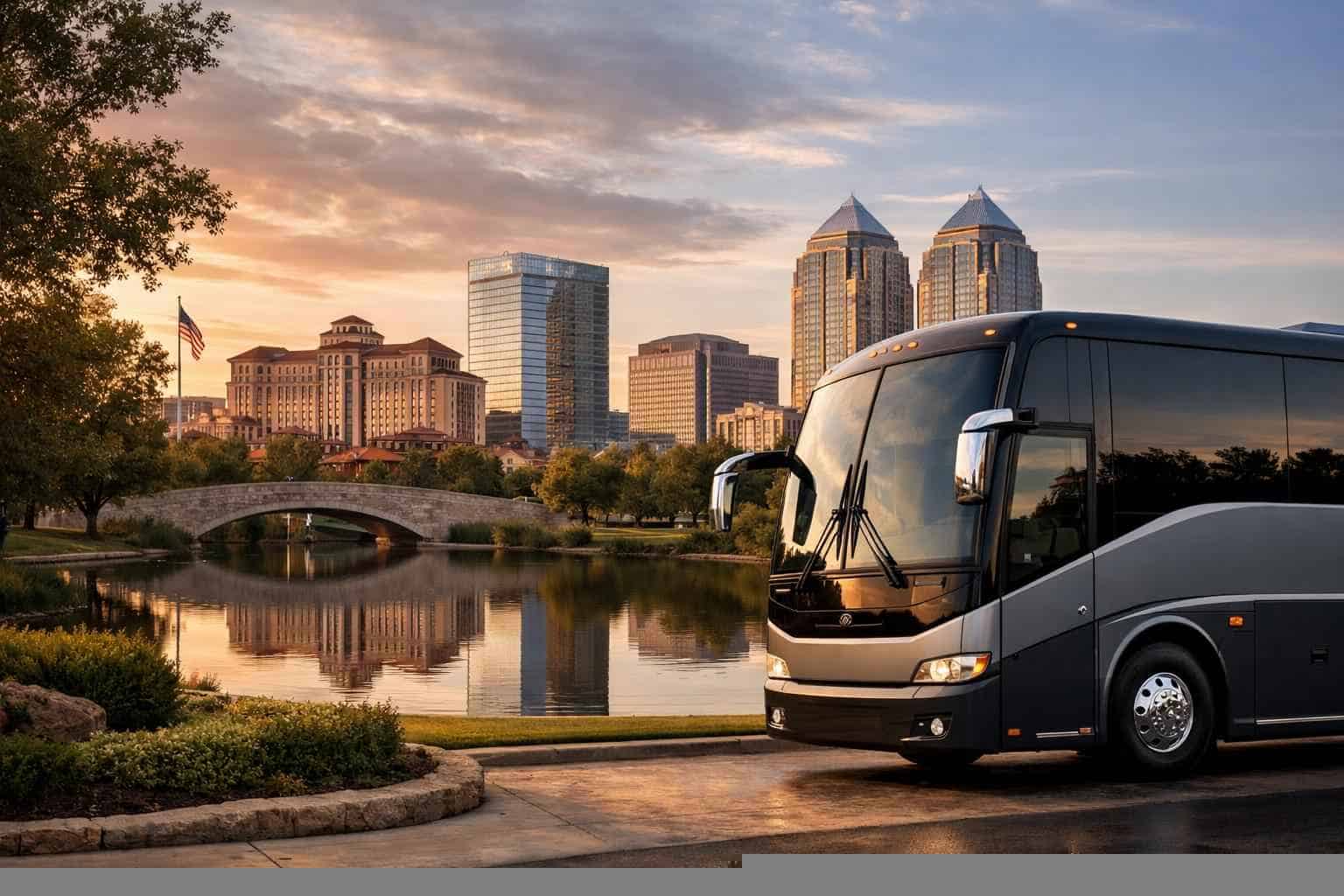 Plano Texas Charter Bus Service