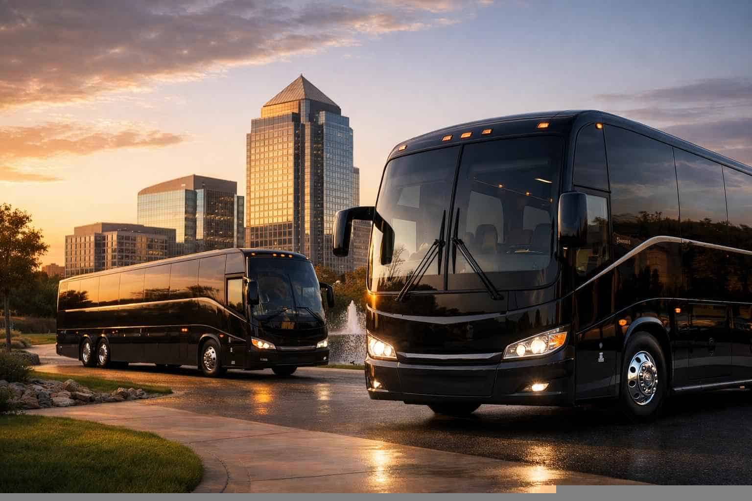 Plano Texas Charter Buses