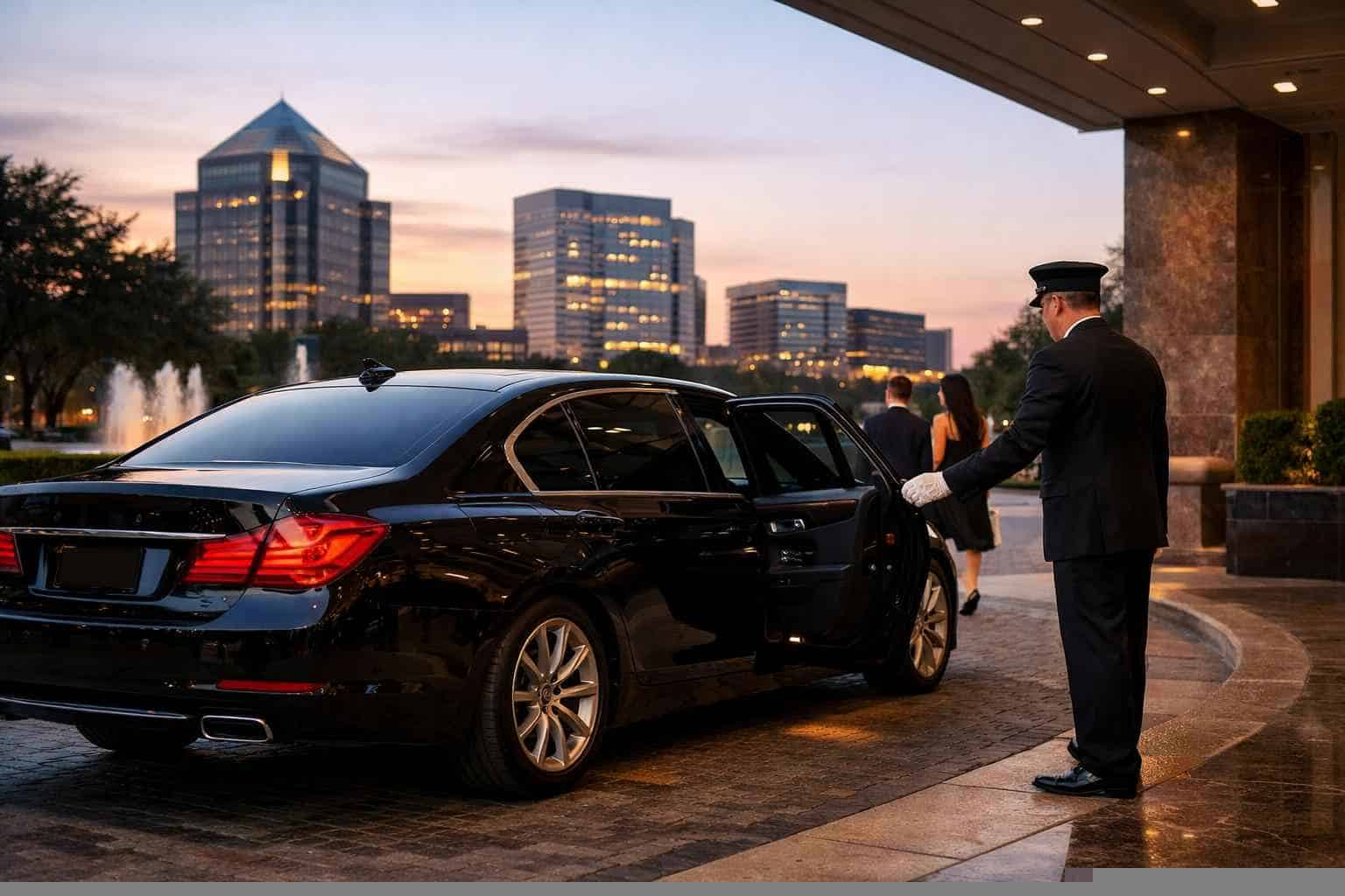 Plano Texas Chauffeur Service
