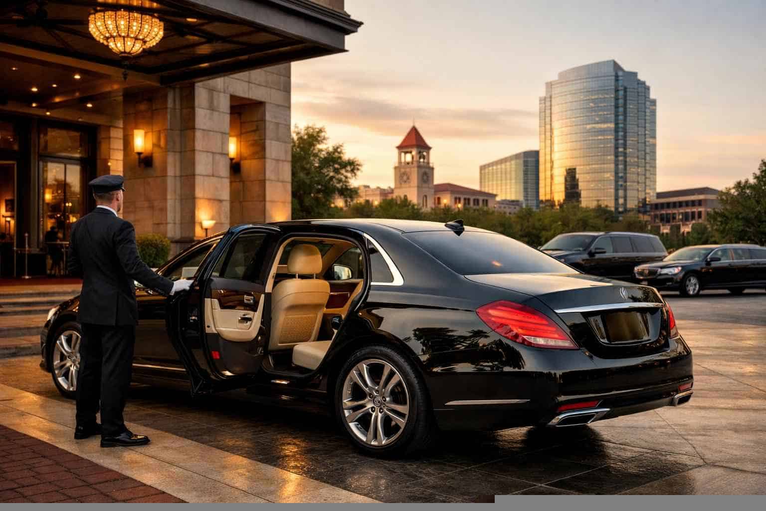 Plano Texas Chauffeur Services