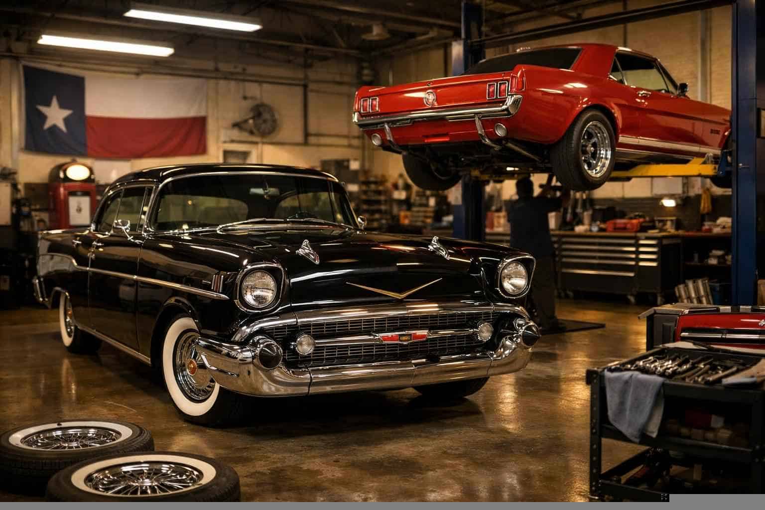 Plano Texas Classic Car Service
