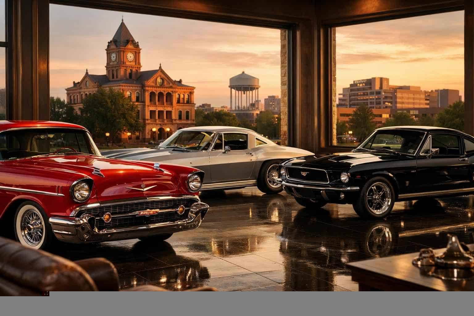 Plano Texas Classic Cars
