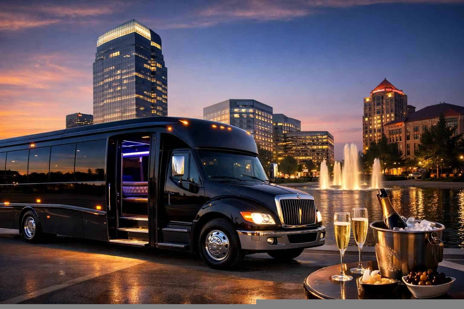 Plano Texas Limo Bus Service