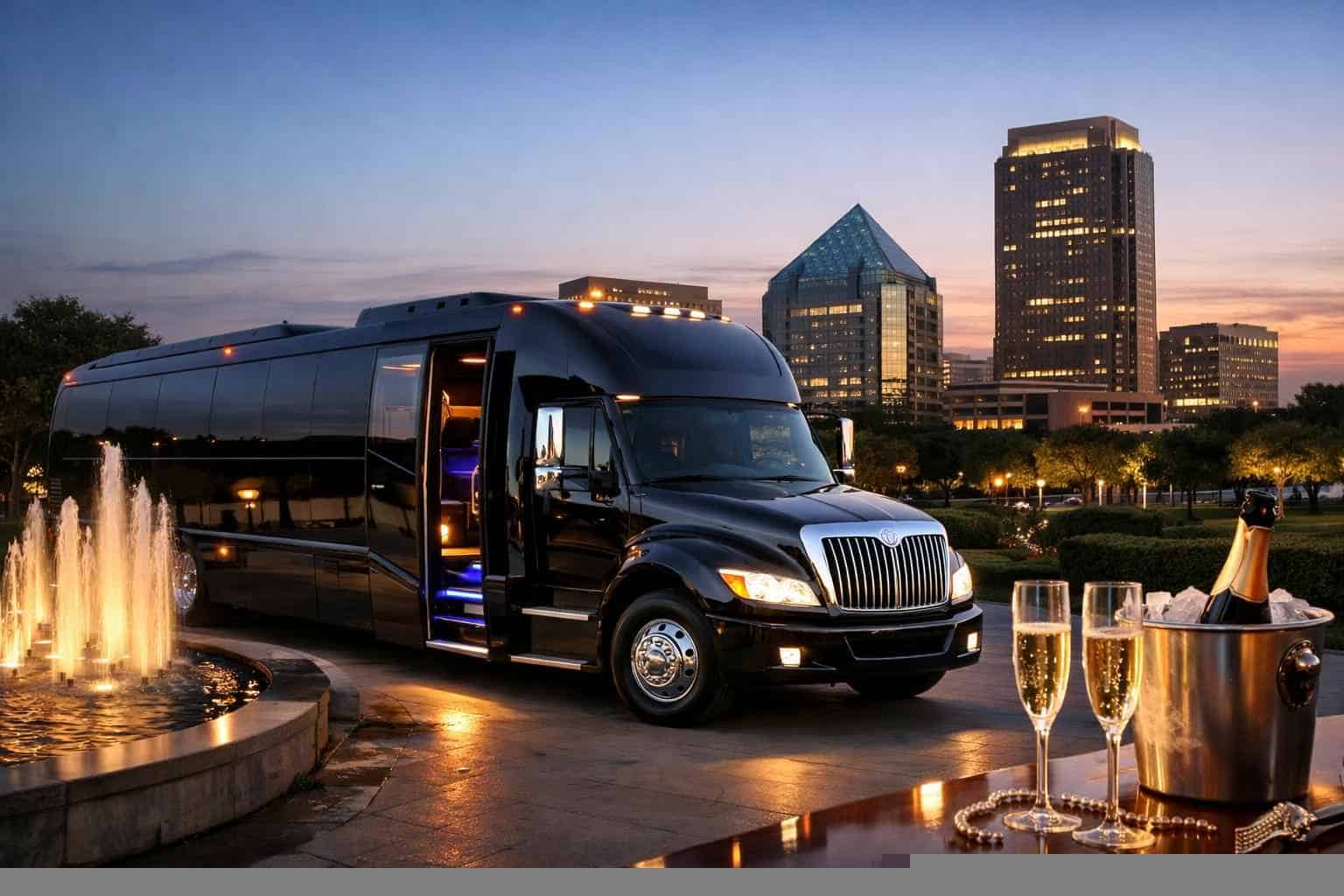 Plano Texas Limo Buses