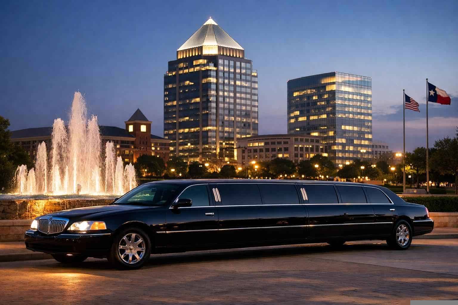 Plano Texas Limo Service