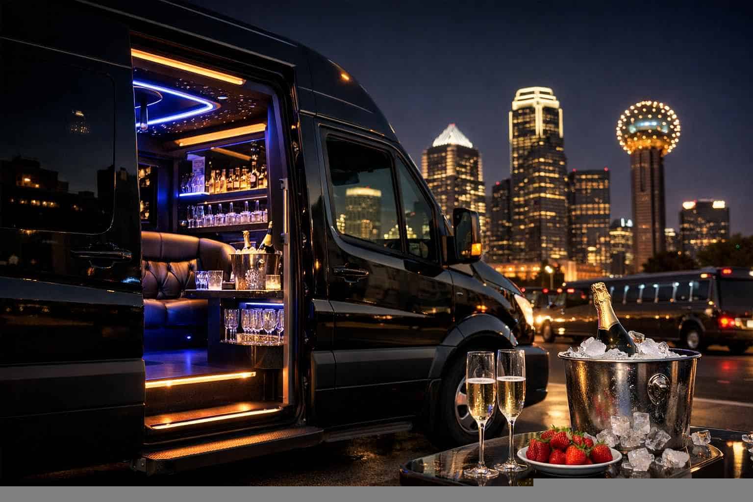 Party Bus Service For Plano Events