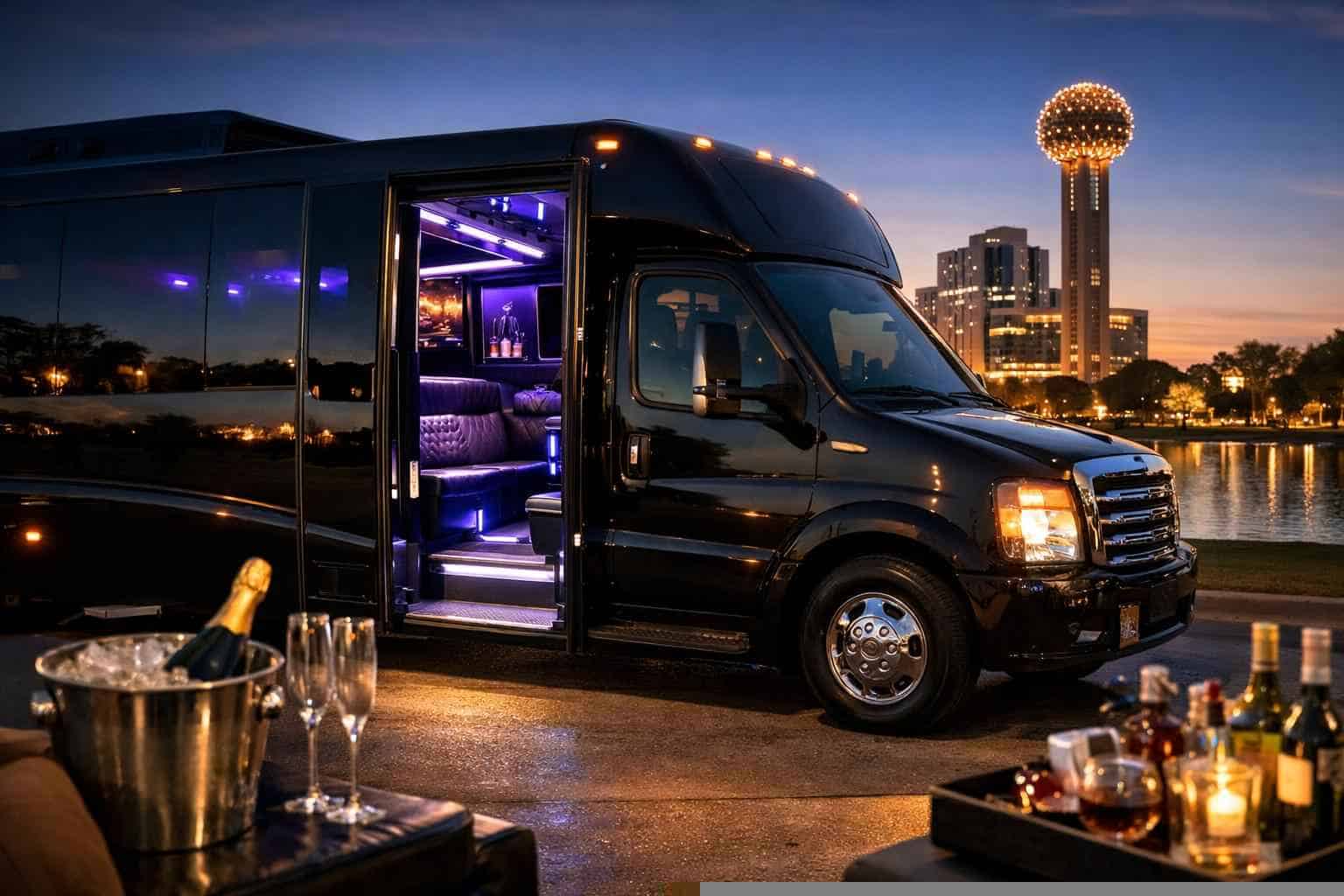 Luxury Party Buses In Plano TX
