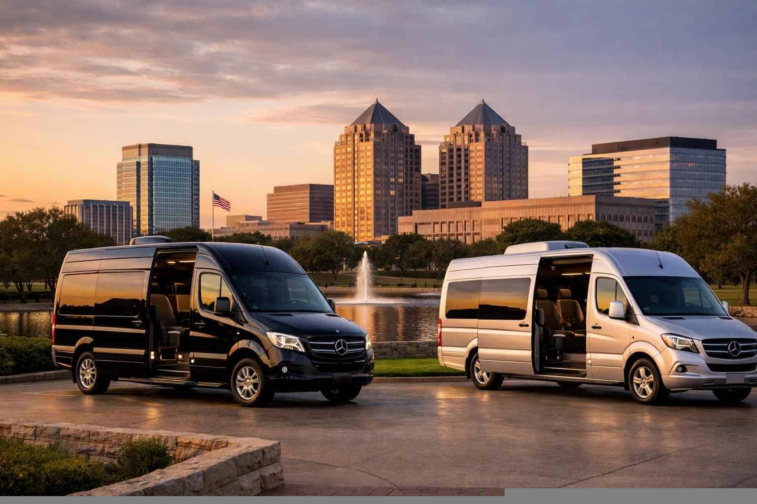 Private Passenger Vans In Plano Texas