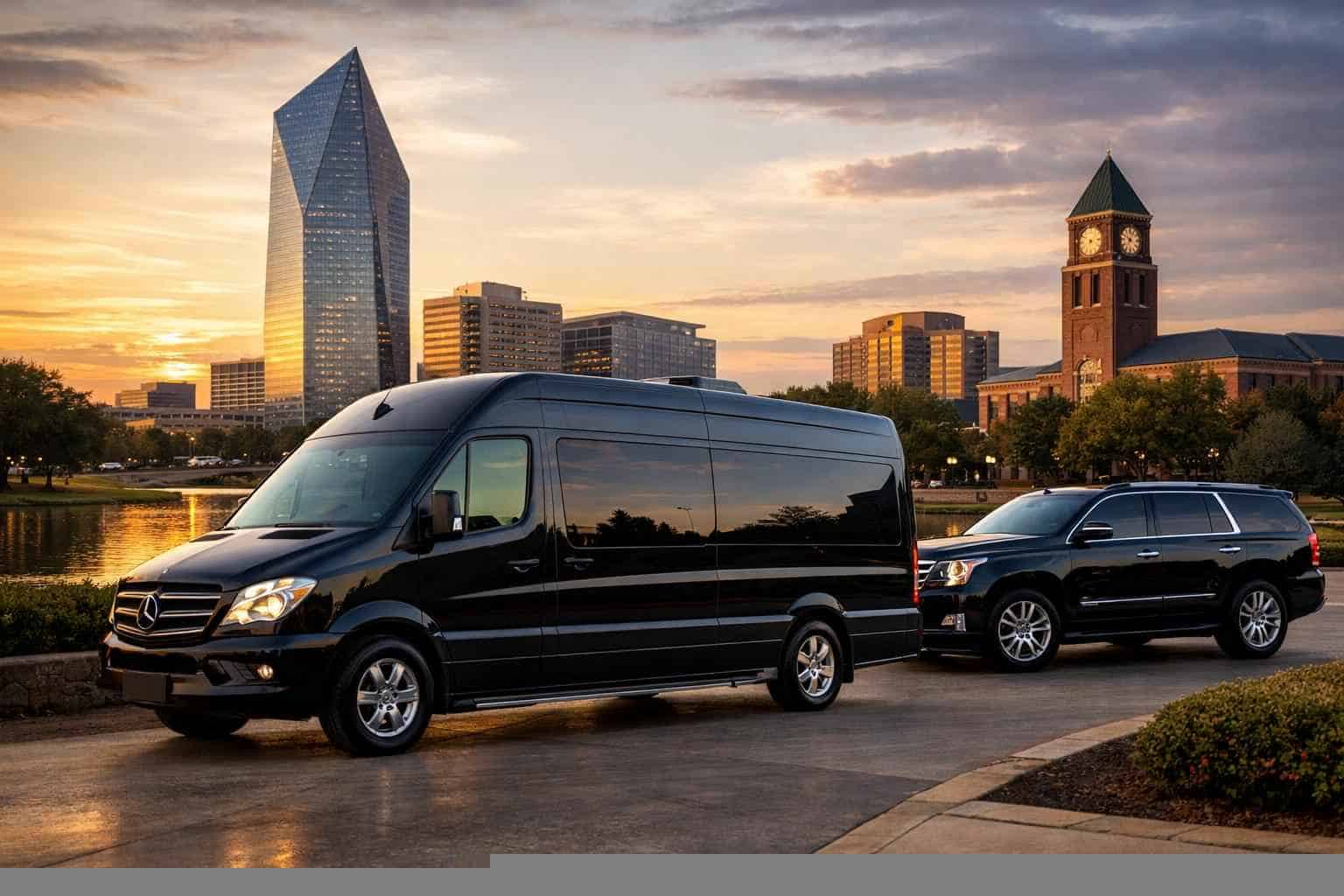 Private Shuttles In Plano Texas