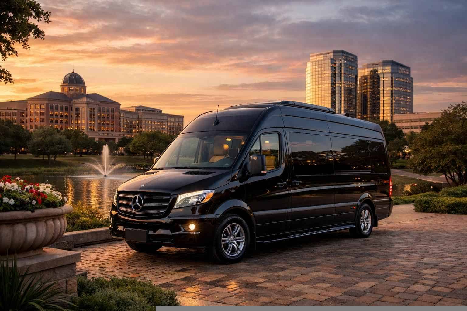 Plano Texas Sprinter Van Service