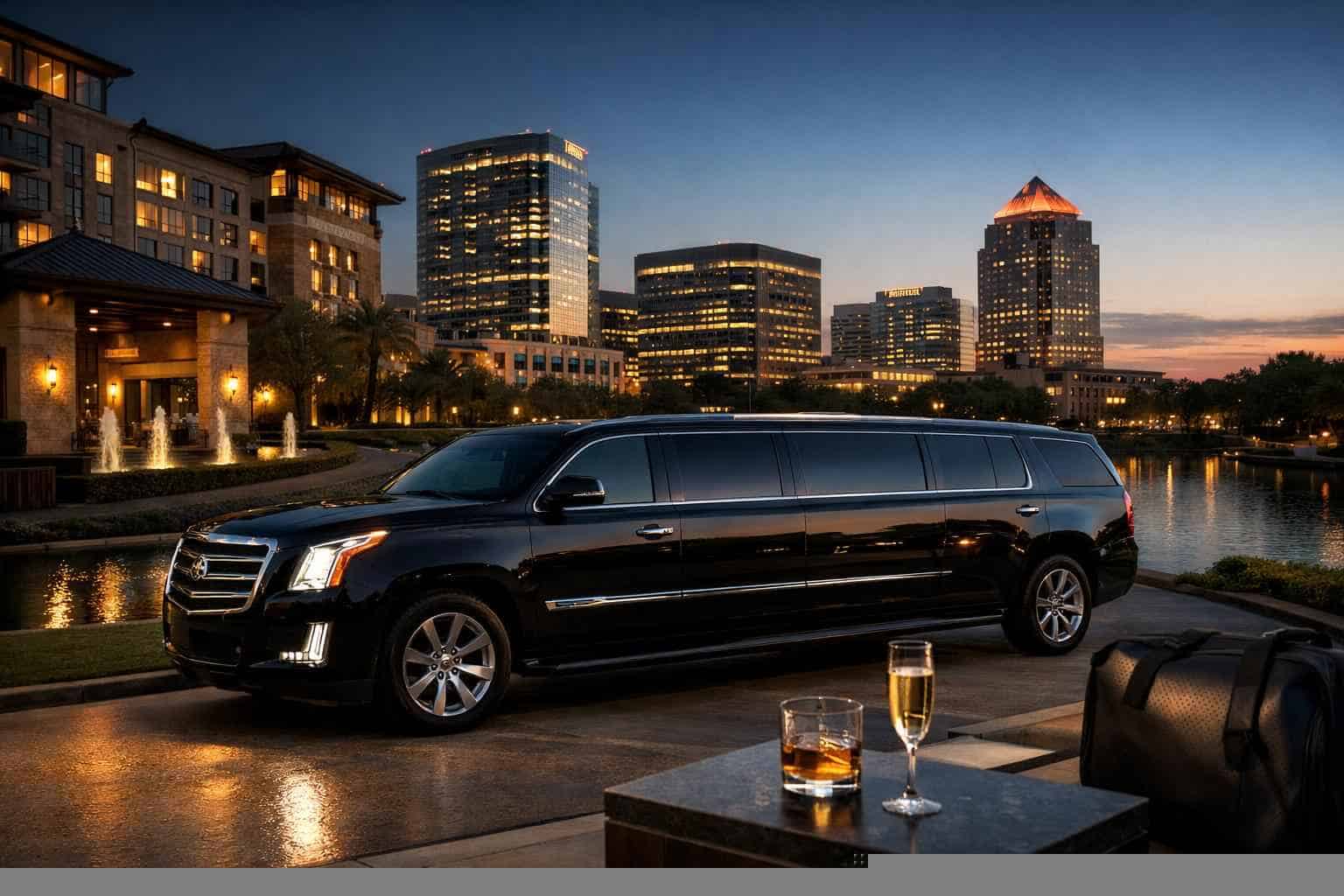 Plano Texas SUV Limo Service