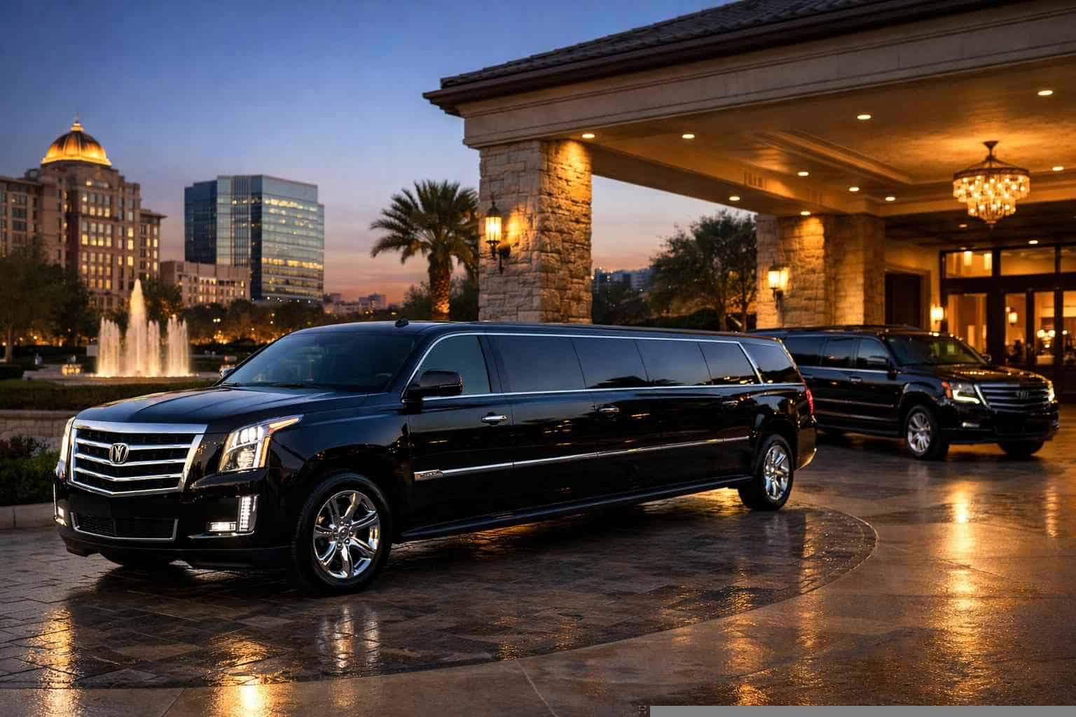 Plano Texas SUV Limousines
