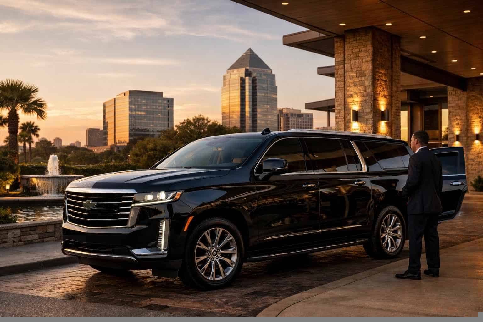 Private SUV Service In Plano Texas
