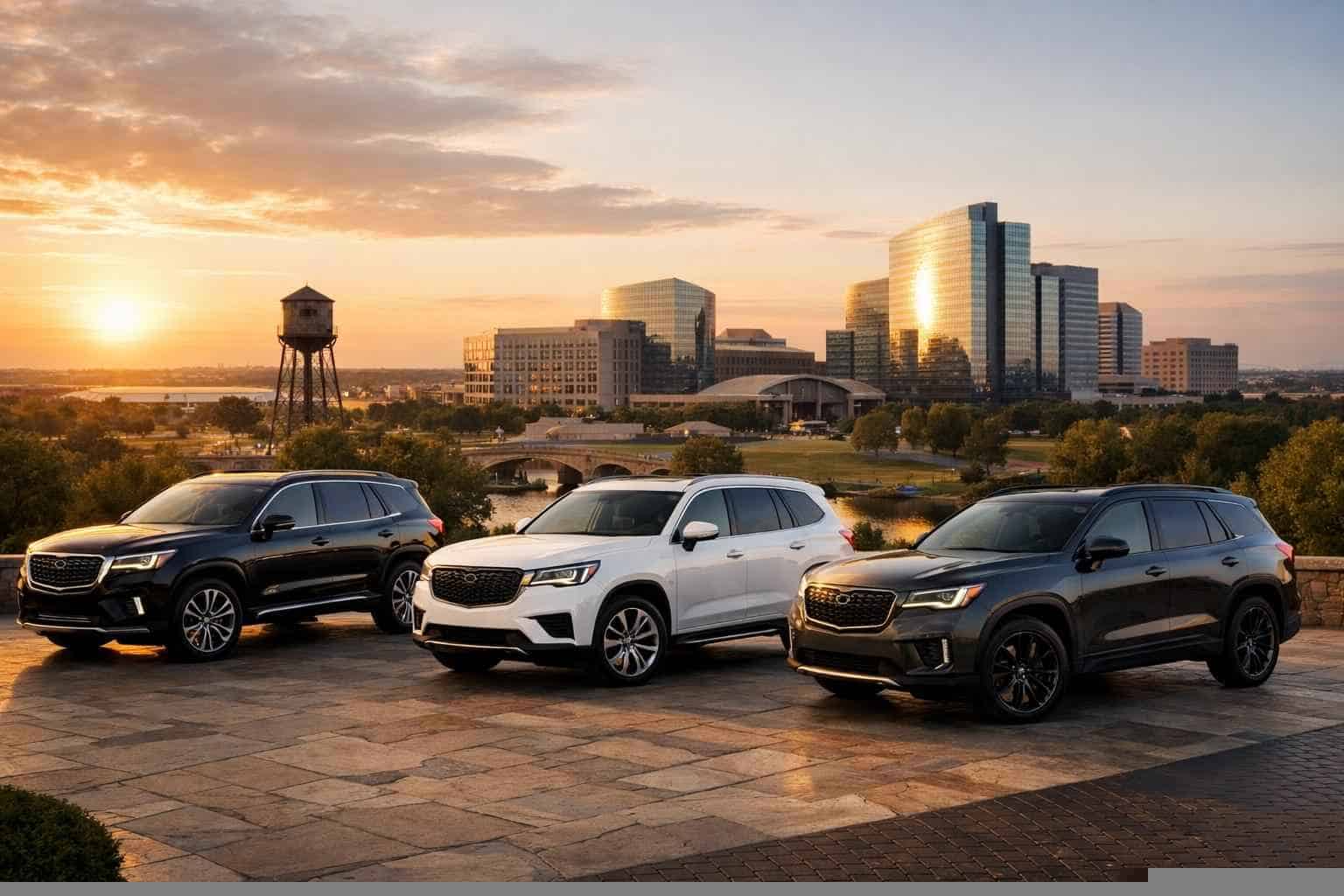 Luxury SUVs For Plano Group Travel