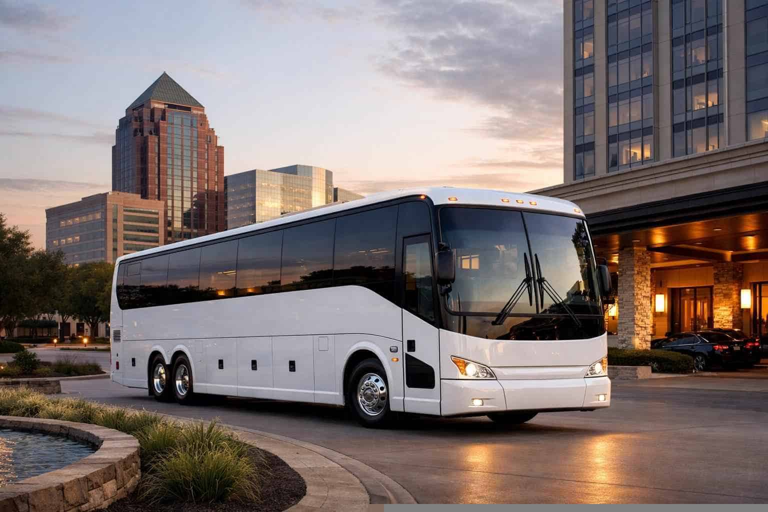Plano Texas White Bus Service
