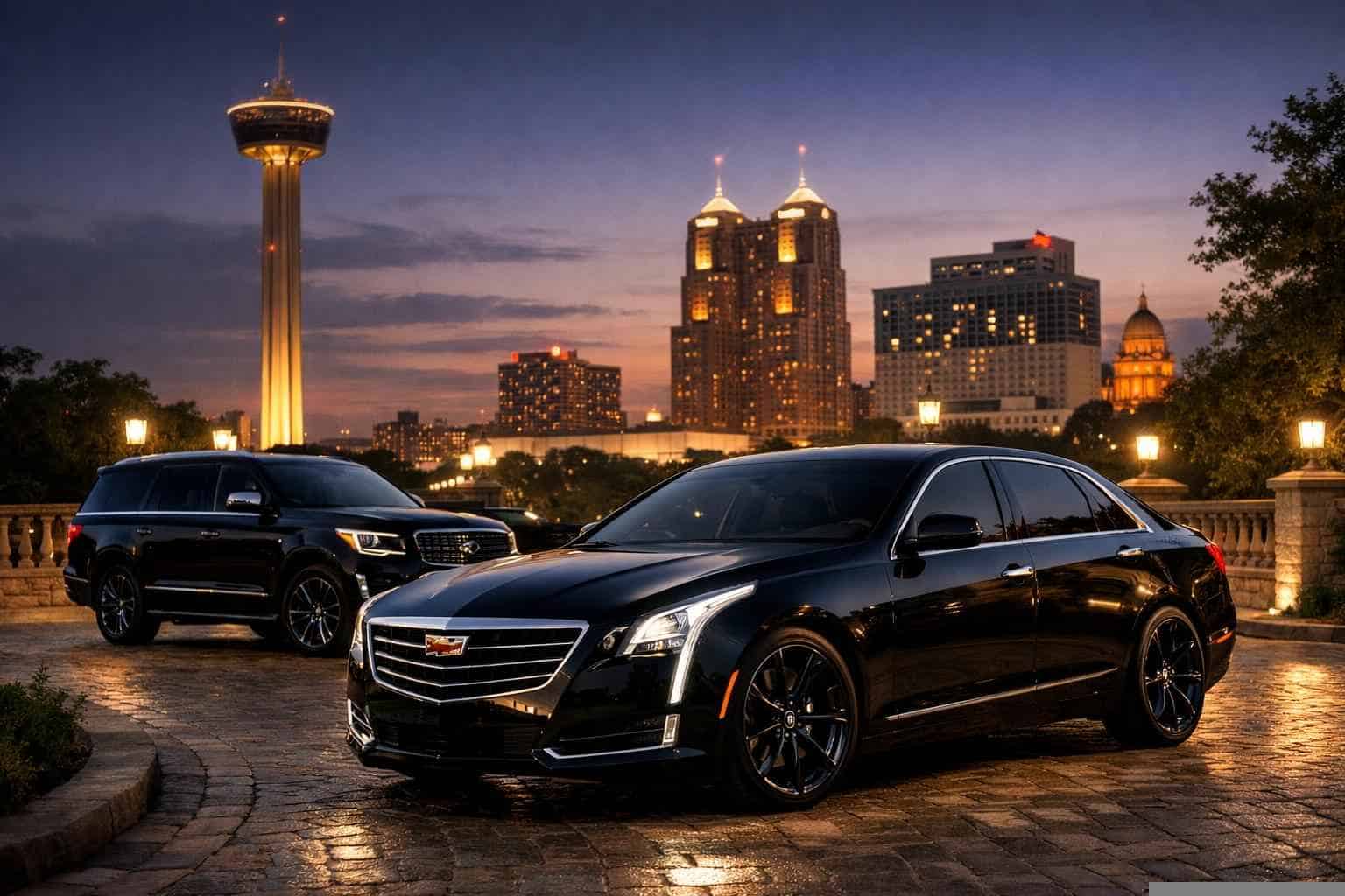 San Antonio Texas Black Cars