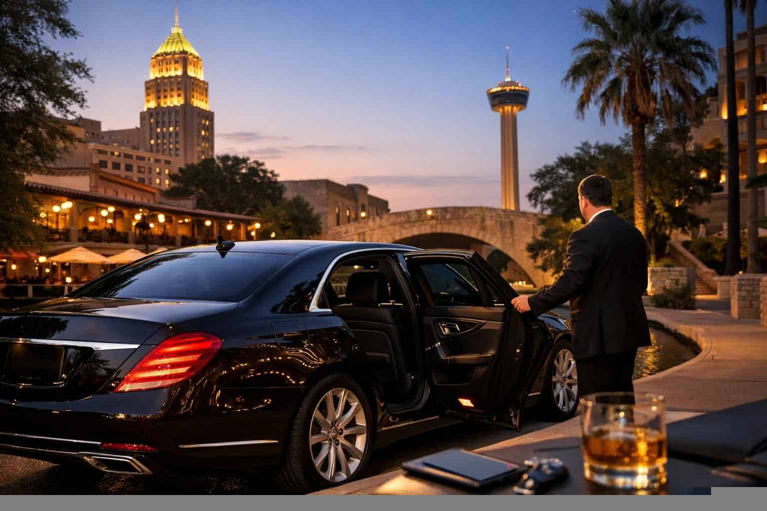 San Antonio Texas Chauffeur Service