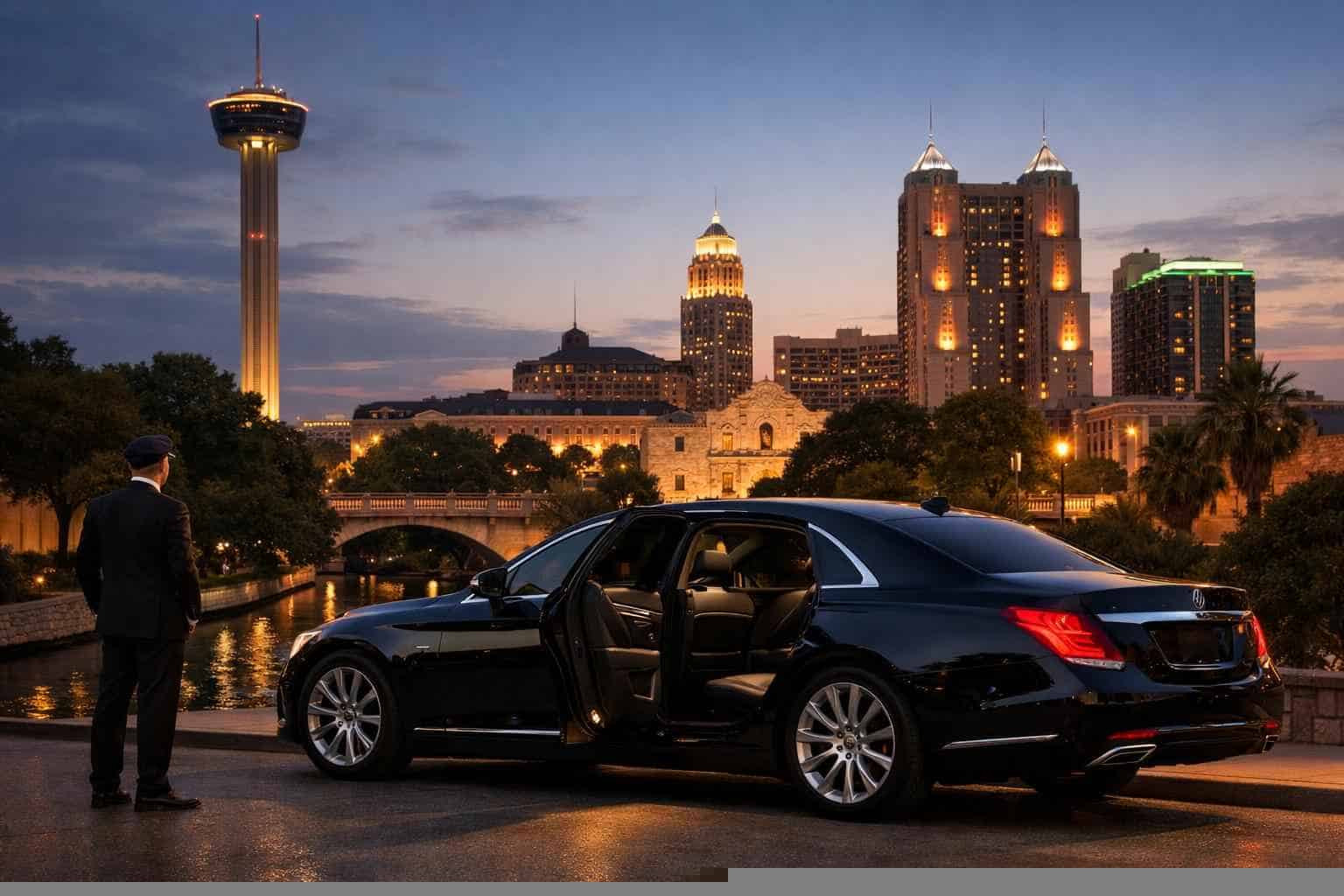San Antonio Texas Chauffeur Services