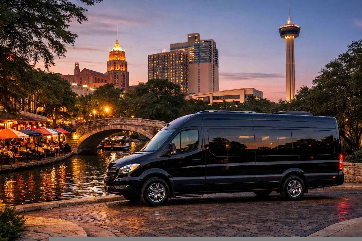 San Antonio Passenger Van Service