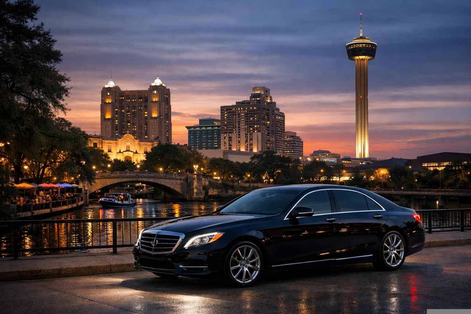 San Antonio Texas Sedan Service