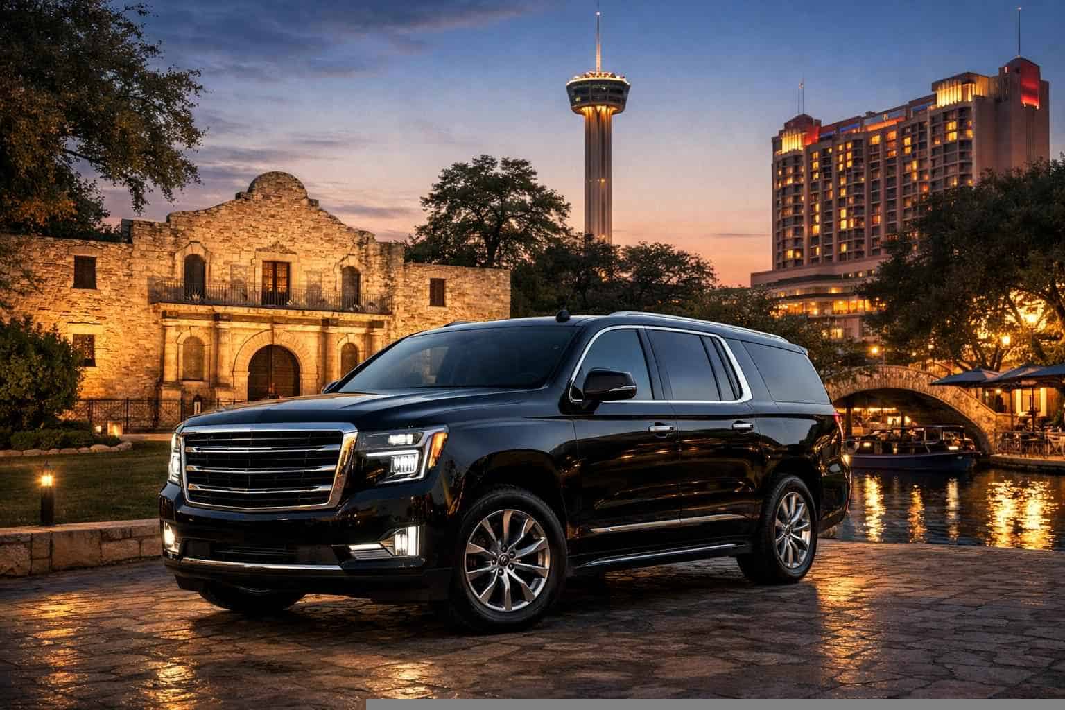 San Antonio Texas SUV Service