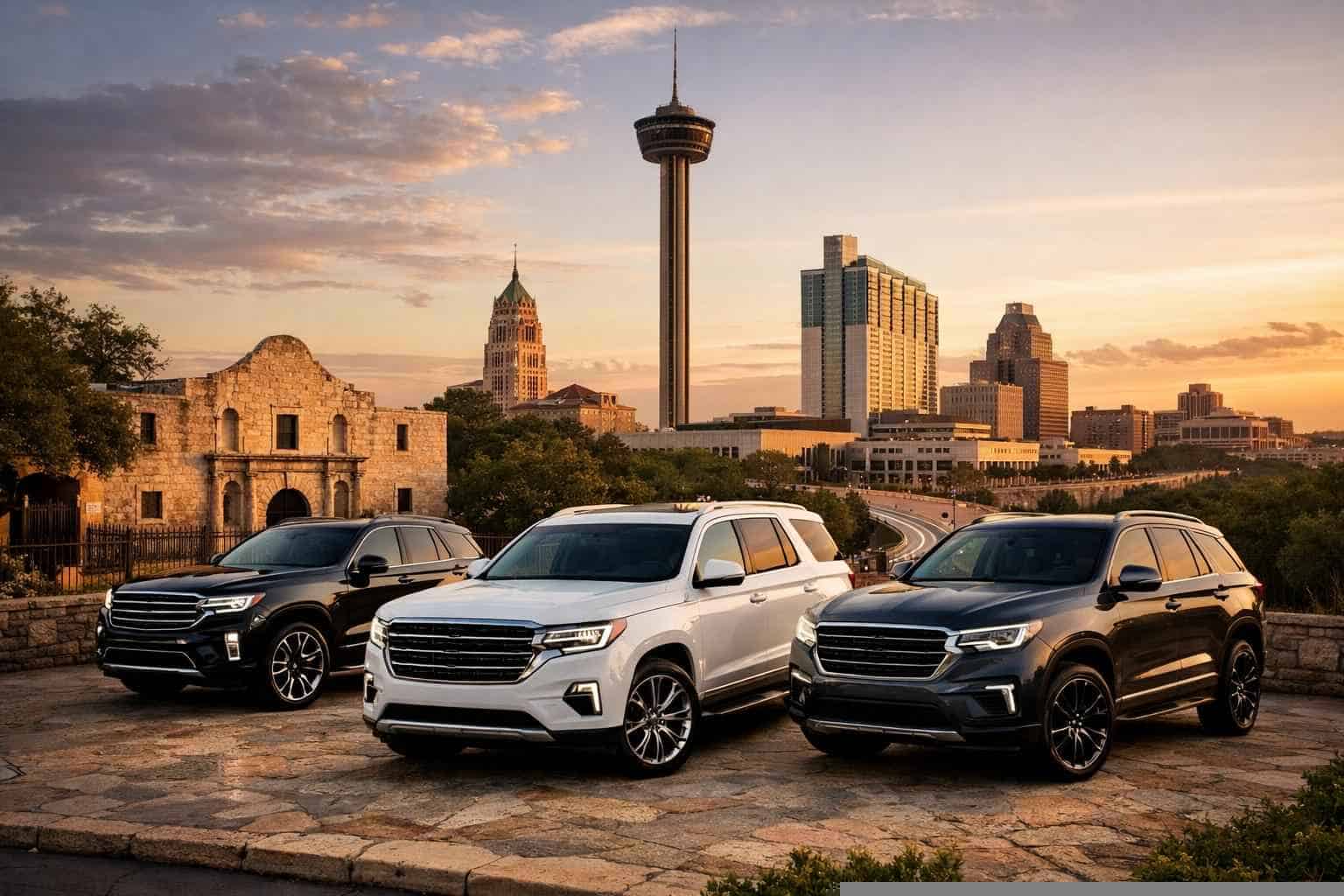 San Antonio Texas SUVs